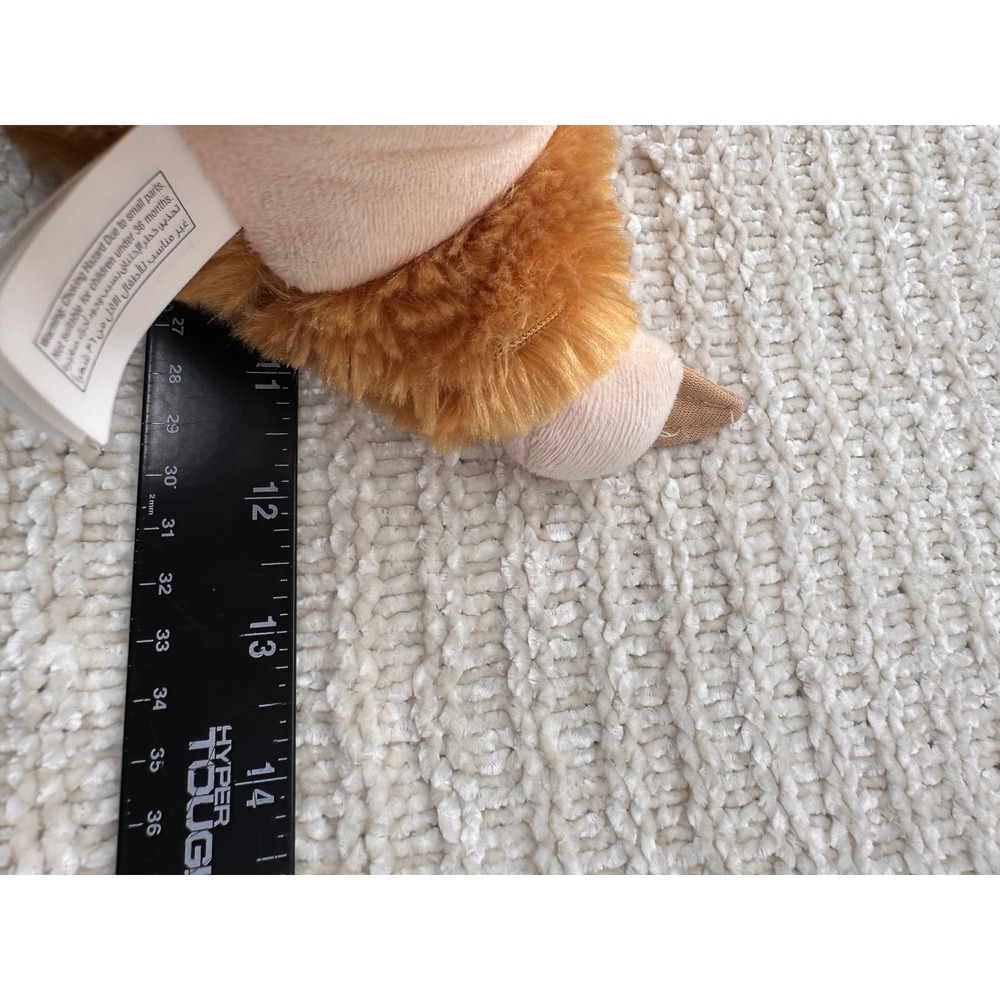 Nanco Sloth Plush Christmas Santa Hat Stuffed Animal Brown Holiday‎ Toy - Picture 4 of 10